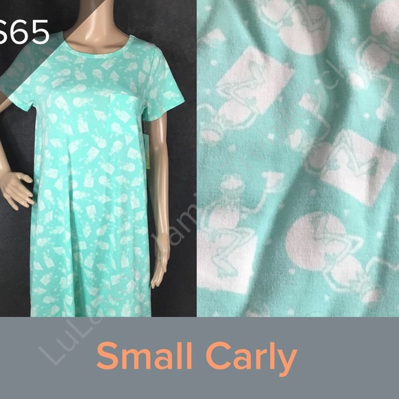 LuLaRoe Disney Small Carly - Picture 1 of 1